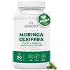 Bandini® Moringa Oleifera, Integratore Naturale Ricco di Vitamine, Minerali | e Antiossidanti - Supporto Superfood per Energia ed Equilibrio Quotidiano - 90 Capsule 100% Vegane e Senza OGM