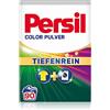 Persil Detergente in polvere per bucato profondo (90 lavaggi), detersivo per colori per capi puri e freschezza igienica per la macchina, efficace da 20 °C a 60 °C