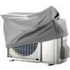 Generico Telo copri climatizzatore condizionatore esterno impermeabile antivento 82x33x62
