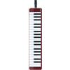 YAMAHA P37D02 Pianica a 37 Tasti, con Astuccio, Rosso Scuro