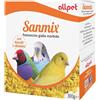 All Pet srl Allpet Sanmix Pastoncino Giallo Morbido 300 g Vitaminizzato per Uccelli Granivori