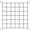 AC Infinity Griglia 60 x 60 cm - Rete elastica per piante con ganci in acciaio per serre, colture idroponiche e orticoltura