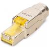 Digitus DN-93638 cavo di collegamento RJ-45 Argento, Giallo DN-93638