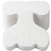 OHEETU 100PCS Bianco Monouso Non Tessuto Cotone Naso Strisce Compresse Toner Pad Patch per Spa Cura Del Viso