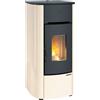 EXTRAFLAME Stufa a pellet ventilata Mariella Avorio - 001294800
