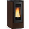 EXTRAFLAME Stufa a pellet ventilata Dahiana 5.0 EVO Bronzo - 1295103