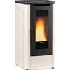 EXTRAFLAME Stufa a pellet canalizzata Dahiana Plus 5.0 EVO Avorio - 1295151