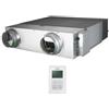Samsung Recuperatore di calore ERV Samsung portata d'aria 500mc/h AN050JSKLKN/EU con comando MWR-VH12N