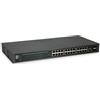 LevelOne GEP-2652 switch di rete Gestito L2 Gigabit Ethernet (10/100/1000) Supporto Power over (PoE) Grigio [GEP-2652]