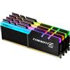 G.Skill Trident Z RGB (For AMD) F4-3200C16Q-32GTZRX memoria 32 GB 4 x 8 DDR4 [F4-3200C16Q-32GTZRX]