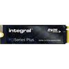 Integral INSSD2TM280NM3PX drives allo stato solido 2 TB M.2 PCI Express 4.0 NVMe TLC (2TB - 2000GB SSD 2280 NVME 1.4 PCIe Gen4 x4 R-4850MBs W-4400MBs IOPS R-620K W-630K TBW 1048 M3 PLUS INTEGRAL) [INSSD2TM280NM3PX]