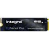 Integral WDS200T4B0E-IN drives allo stato solido 2 TB M.2 PCI Express 4.0 NVMe TLC (2TB - 2000GB SSD 2280 NVME 1.4 PCIe Gen4 x4 R-4850MBs W-4400MBs IOPS R-620K W-630K TBW 1048 M3 PLUS INTEGRAL) [WDS200T4B0E-IN]