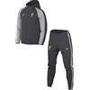 Nike Fc Liverpool Third Tuta da calcio in tessuto con cappuccio (uomo), Dk Smoke Grey/Chrome Yellow, FZ3805-070, M