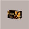 LUCGEL Filtri Bustine Tè Nero Aromatizzato Cannella e Arancia TWININGS 20 Filtri
