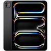Apple iPad Pro 11'' (M5): Ultra Retina XDR, Vetro standard, 2 TB, Wi-Fi, fotocamere frontale e posteriore da 12MP, scanner LiDAR, un giorno di batteria - Nero siderale