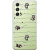 Ert Group custodia per cellulare per Samsung A54 5G originale e con licenza ufficiale Disney, modello Cat Figaro 001 adattato in modo ottimale alla forma dello smartphone, parzialmente trasparente