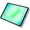 Samsung Book Cover Custodia a libro con copertina posizionabile e doppia visualizzazione per Galaxy Tab A11, White