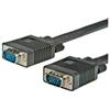 Nilox ITB CROS3602 CABLE VGA 2 M VGA (D-SUB) NEGRO