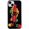 Ert Group custodia per cellulare per Apple Iphone 14 originale e con licenza ufficiale Looney Tunes, modello Marvin 003 adattato in modo ottimale alla forma dello smartphone, custodia in TPU