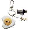 FUNFUL [ 2 IN 1 ] Chiavetta divertente Usb 32 GB + Portachiavi UOVO Per divertirsi e Prendersela Comoda, con Adattatore USB C per la Piena Compatibilità - Regali Originali Bambini, Ragazze e donne