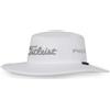 Titleist Tour Aussie Hat Cappello a Falda Larga, Bianco/Grigio, Taglia Unica Unisex-Adulto