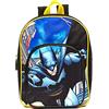 William Lamb Zaino Batman Romford Arch, nero, 30 x 25 x 12 cm/6 litri, Nero , 30 x 25 x 12cm / 6 Litres