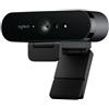 Logitech Brio webcam 13 MP 4096 x 2160 Pixel USB 32 Gen 1 31 Gen 1 Nero