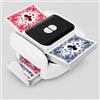 BEE&FLOWER Mischia Carte Automatico - Elettrico, Ricaricabile, Portatile e Silenzioso, Compatibile con 1-2 mazzi Standard Come Poker, Blackjack e Altri Giochi di Carte
