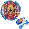 Desamvap Bey Brust Tops B-173 trottola da combattimento Infinite Achilles Metal Fusion DB Bey Layer trottola Right Spin Battle trottttttttola set giocattolo con starter e maniglia, giocattolo per