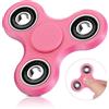 SCIONE Hand Spinner Stampato in 3D - Giocattolo Antistress per Bambini & Adulti | Riduttore di Ansia | Aiuto per Concentrazione ADHD | Giocattolo Ultra-Liscio - Rosa