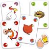 Djeco - Piou Piou Gioco di Carte (DJ05119)