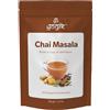 Go-Yogik Chai Tea Spice Masala-100g/80cups | Go-Yogik Aromatic Chai Powder| Real Indian Taste |Caffiene Free | Vegan | Gluten Free| Zero Sugar, No Tea leaves| Ayurveda Backed