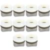 LT Easiyl 10 Pezzi Guarnizioni Per Ugello Di Tenuta Per Spruzzatore Di Vernice Airless Parte Di Ricambio 246453 Compatibile Con Gra-co Spruzzatore Di Vernice Airless