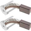 Create idea 2 Spazzole Di Carbone Di Ricambio 1607000CZ1 Compatibile con Bosch GSB180-Li GSR180-LI GSR140-LI GSB140-Li Spazzole Di Carbone Elettriche