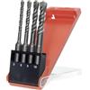 kwb Set da trapano HB 44 Hammer, SDS Plus Registrazione - Set di trapano, 4-parte