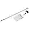 BLUM CABLOXX - Set di barre di bloccaggio, lunghezza 560 mm, acciaio grezzo