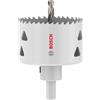 Bosch 1x Sega a tazza Multi Material con mandrino (per Acciaio, Cartongesso, Ø 65 mm, Professional Accessorio Trapanoi)