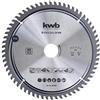 kwb lama per sega circolare 210 x 30 mm, taglio molto fine, adatta per piani di lavoro, legno e pannelli rivestiti