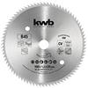 Einhell kwb lama per sega circolare 160 x 20 mm, Made in Germany, tagli molto fini, adatta per pannelli di legno, legno profilato e legno tenero