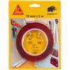 SIKA - Nastro biadesivo trasparente - SikaBond Mammoth Crystal - 5m