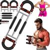VLFit Allenatore per braccio Twister, allungatore del seno regolabile a forma di U, allenatore per la coscia, attrezzatura per il fitness della forza del corpo, forma il corpo perfetto, resistenza
