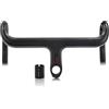 Alfa Pasca Manubrio integrato bici da corsa 31.8 Alfa Pasca manubrio bici corsa 1/1-8'' instradamento interno manubrio carbonio corsa da strada 420x100mm