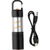 Torcia elettrica COB in alluminio Vela personalizzate o neutre