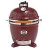 Monolith Kamado Barbecue Monolith Junior Pro 2 Rosso