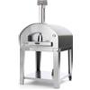 Fontana Forni Forno per Pizza a Gas Marinara 80x80 con carrello Fontana Forni