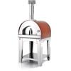 Fontana Forni Forno a legna Margherita con carrello - Fontana Forni