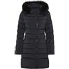 PEUTEREY PIUMINO ZIP LATERALE SERIOLA ML 06 FUR DONNA