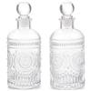 DOITOOL 2 Pz Bottiglia per Bottiglie Diffusore Bottiglia di Profumo Diffusore per Auto e con e in Vasetto e Regalo Bicchiere Aromatico