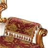 TOPLUXE Copribraccioli per Divano 2 Pezzi, Fodere Braccioli per Divani Poltrona Reclinabili Sedie 50x60cm (Rosso)