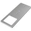 kalb Material für Möbel kalb | Faretto LED da incasso da 5 W - Lampada da cucina molto piatta con funzione touch, faretto da incasso, a scelta, colore: bianco caldo